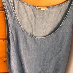 LOFT Sky Blue Sleeveless Top